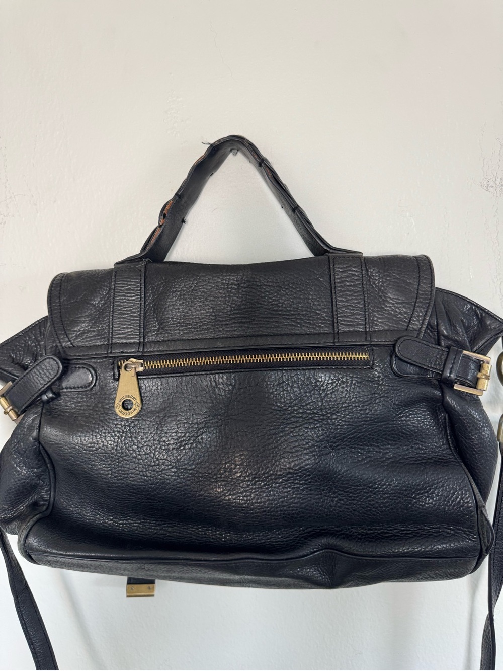 Black Bayswater leather Bag - Picture 8 of 10